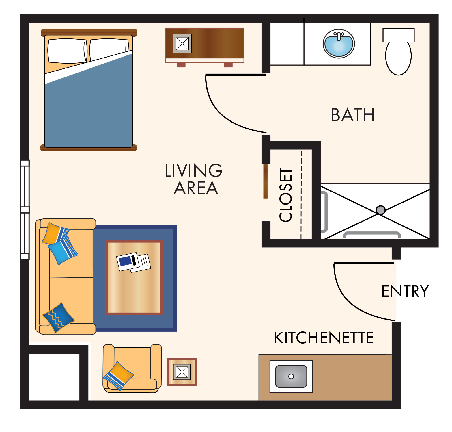 Mission Grove floor plan